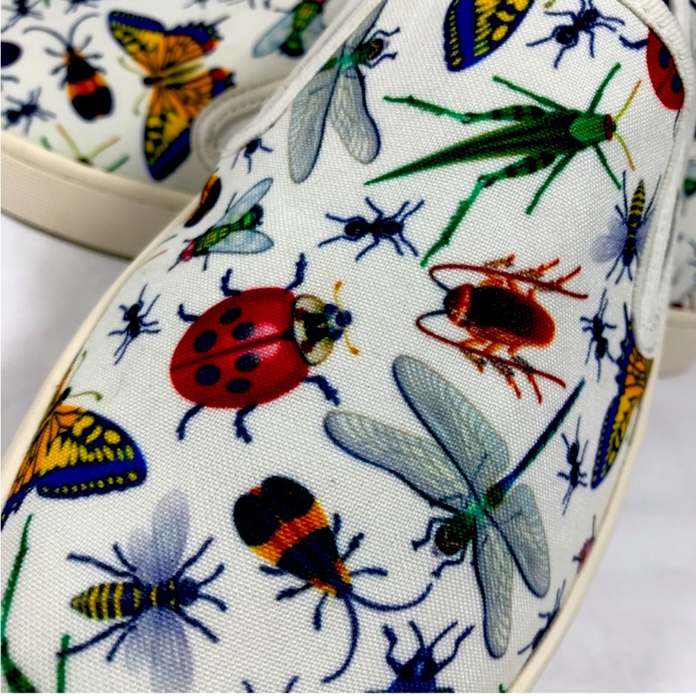 Loudmouth Big Bug Mens Sonny Slip On Loafer Multi Colored Size 9